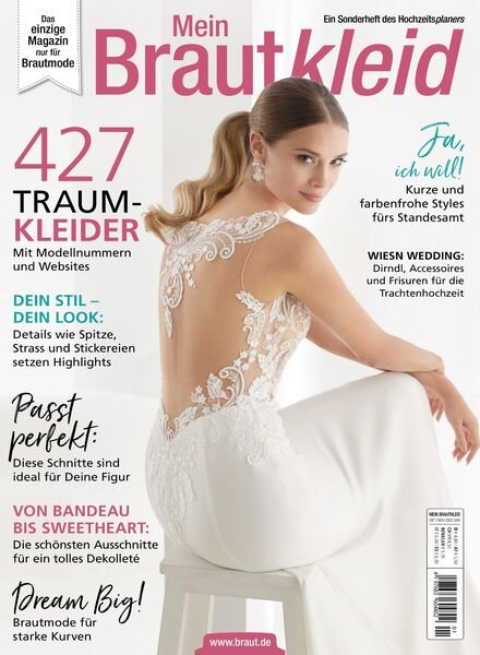 Mein Brautkleid – September 2018 Cover