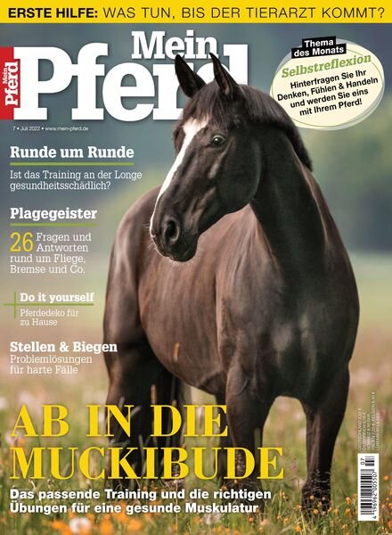 Mein Pferd – Juli 2022 Cover