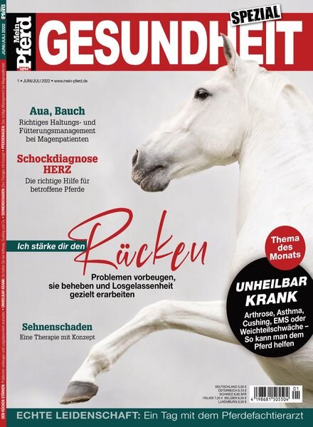 Mein Pferd – Juni 2022 Cover