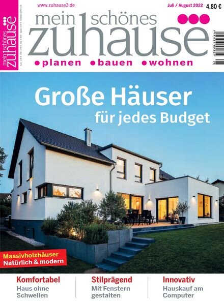 mein schones zuhause – Juli 2022 Cover