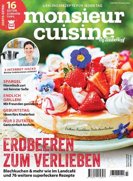mein ZauberTopf – April 2022 Cover