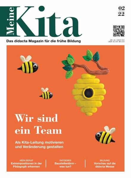 Meine Kita – Das didacta Magazin fur die fruhe Bildung – 31 Mai 2022 Cover