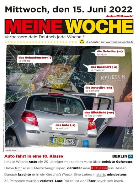 Meine Woche – 15 Juni 2022 Cover
