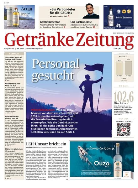 Meininger – 08 Juni 2022 Cover