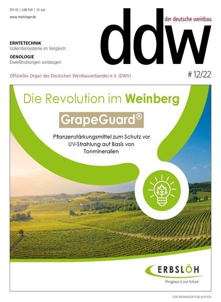 Meininger – 09 Juni 2022 Cover