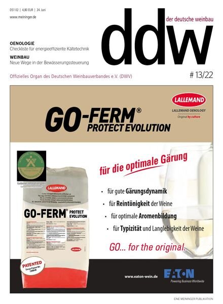 Meininger – 23 Juni 2022 Cover