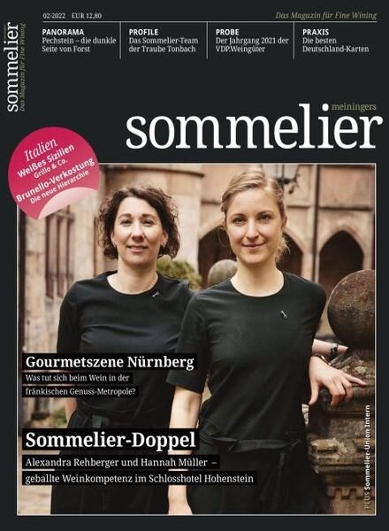 Meiningers Sommelier – 27 Mai 2022 Cover
