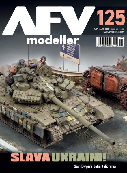 Meng AFV Modeller – Issue 125 – July-August 2022 Cover