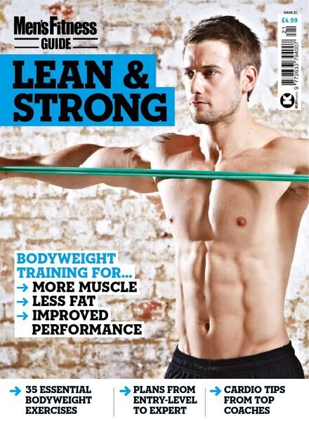 Men’s Fitness Guides – June 2022 Cover
