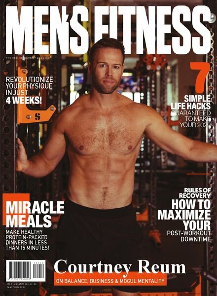 Men’s Fitness South Africa – May-June 2022 Cover