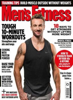 Men’s Fitness UK – July 2022