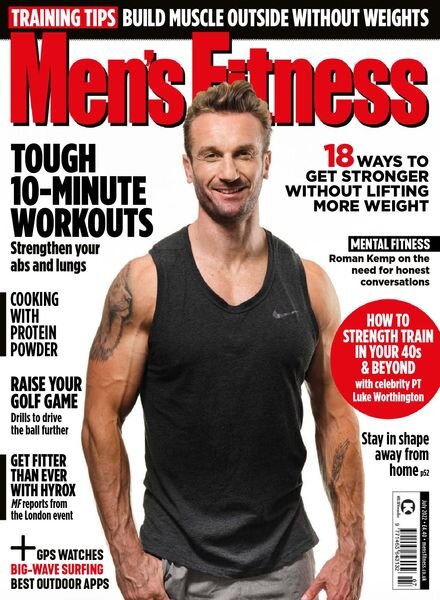 Men’s Fitness UK – July 2022 Cover