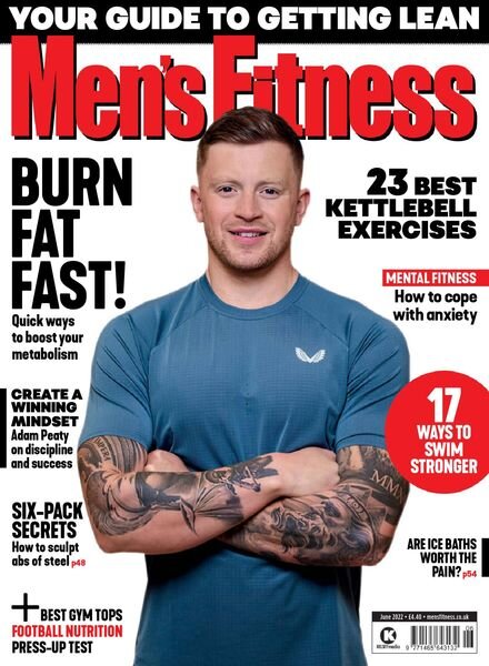 Men’s Fitness UK – June 2022 Cover