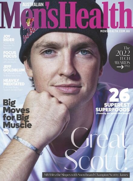 Men’s Health Australia – July 2022 Cover