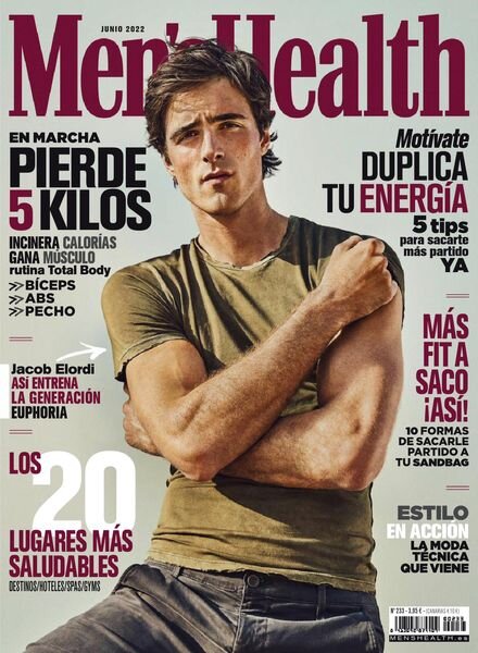 Men’s Health Espana – junio 2022 Cover