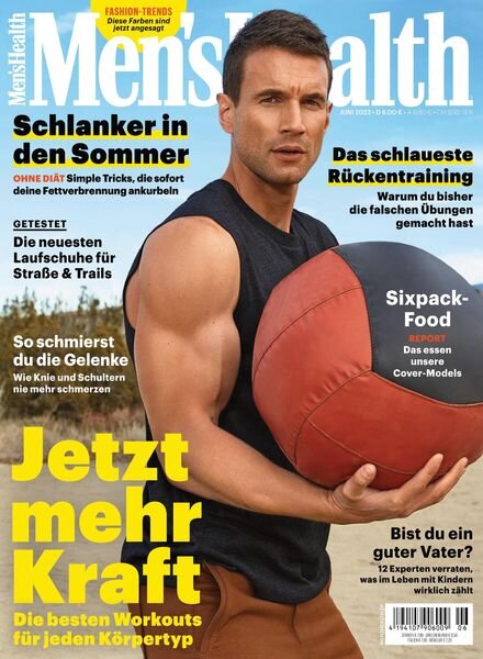 Men’s Health Germany – Mai 2022 Cover