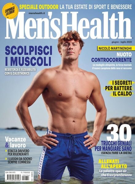 Men’s Health Italia – giugno 2022 Cover