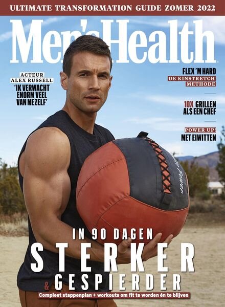 Men’s Health Netherlands – juni 2022 Cover