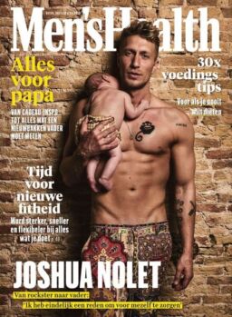 Men’s Health Netherlands – mei 2022