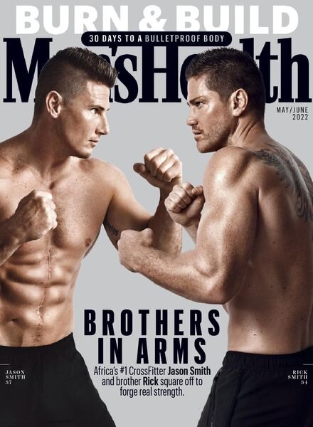 Men’s Health South Africa – May 2022 Cover