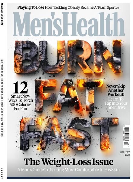 Men’s Health UK – June 2022 Cover
