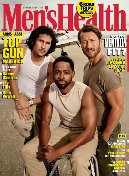 Men’s Health USA – May 2022 Cover