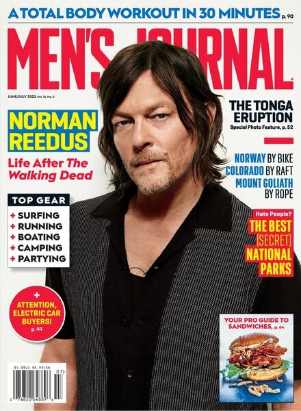 Men’s Journal – June 2022 Cover