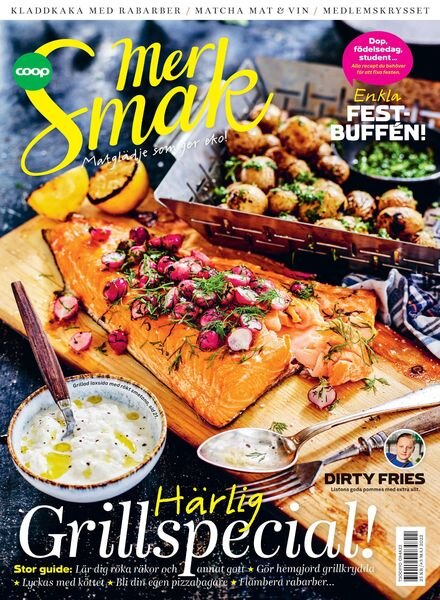 Mer Smak – 16 maj 2022 Cover