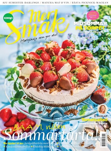 Mer Smak – juni 2022 Cover