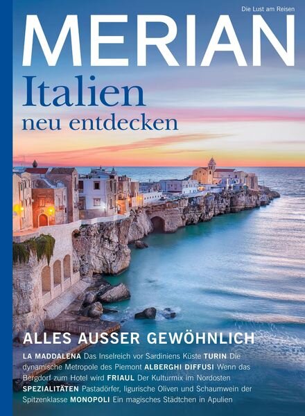 MERIAN – 25 Mai 2022 Cover