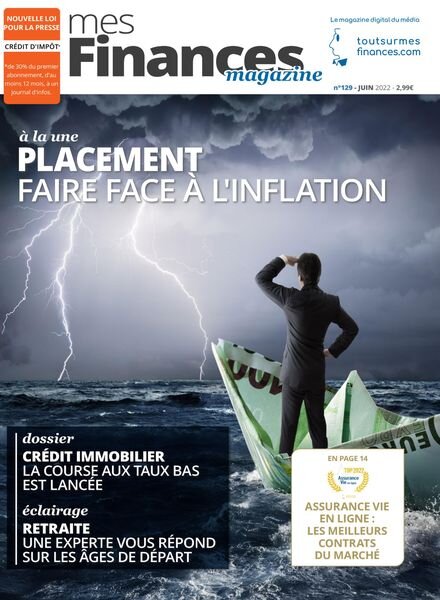 Mes Finances – Juin 2022 Cover