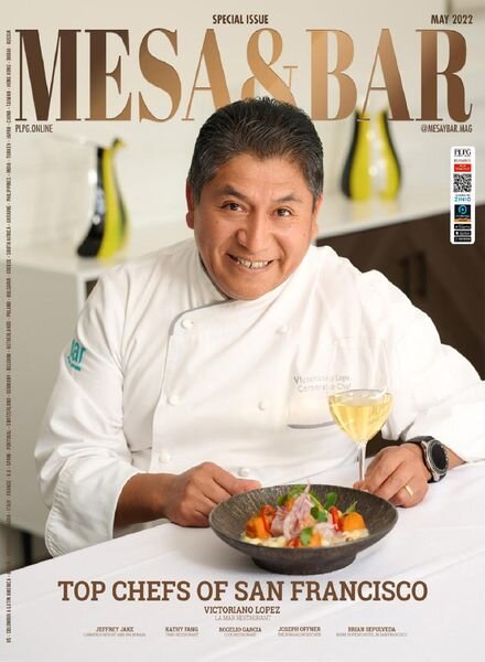 Mesa & Bar Magazine – May 2022 Cover