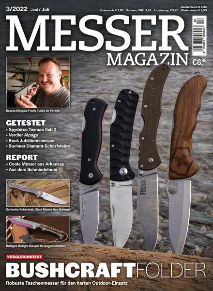 Messer Magazin – Mai 2022 Cover