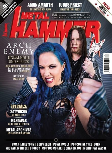 Metal Hammer Germany – Juni 2022 Cover