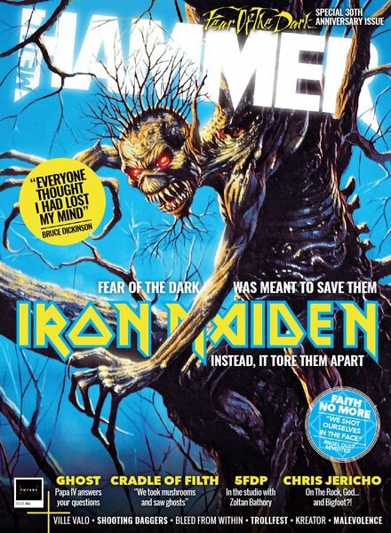 Metal Hammer UK – 26 May 2022 Cover