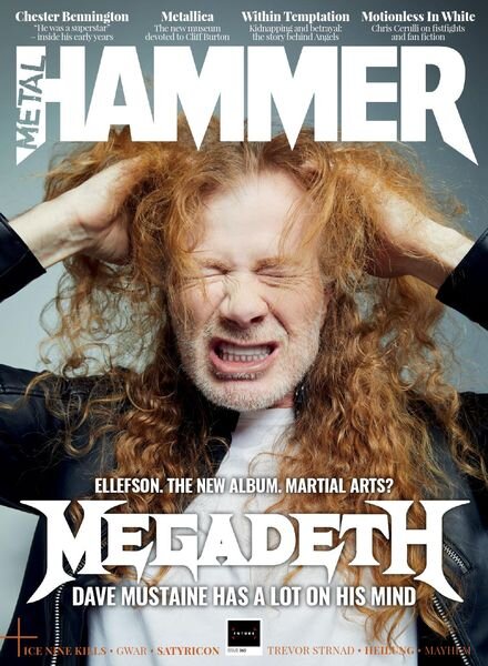 Metal Hammer UK – June 2022 Cover