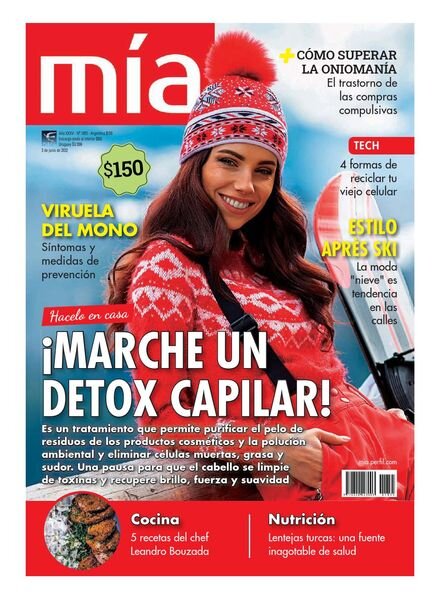 Mia Argentina – 03 junio 2022 Cover