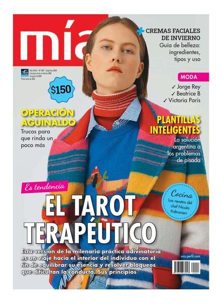 Mia Argentina – 16 junio 2022 Cover