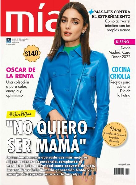 Mia Argentina – 21 mayo 2022 Cover