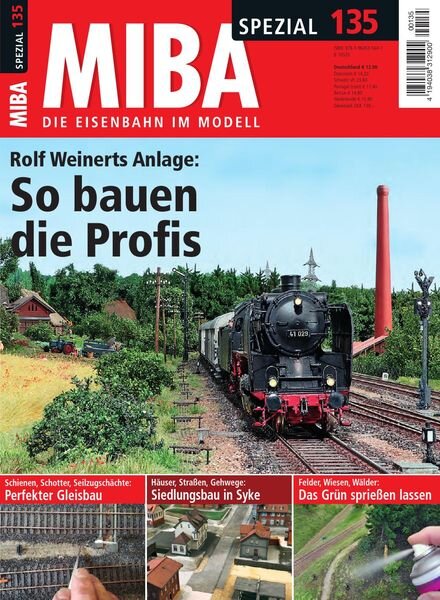 Miba Spezial – Nr 135 2022 Cover