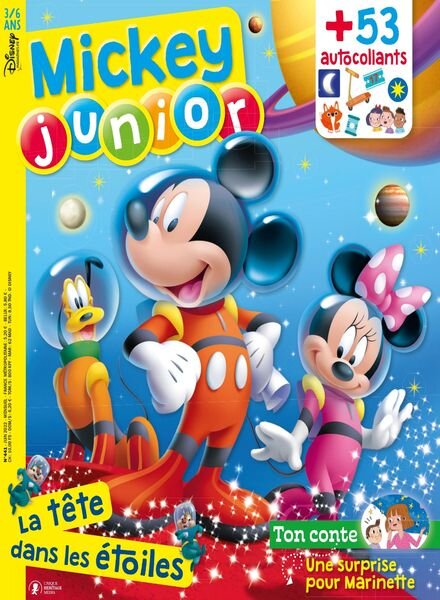 Mickey Junior – Juin 2022 Cover
