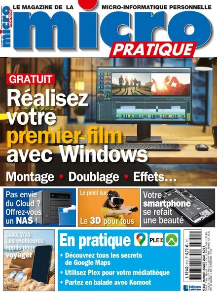 Micro Pratique – juillet 2022 Cover