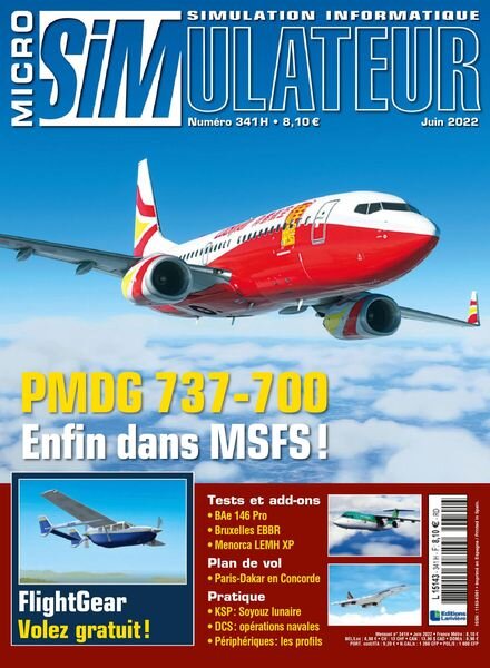 Micro Simulateur – juin 2022 Cover