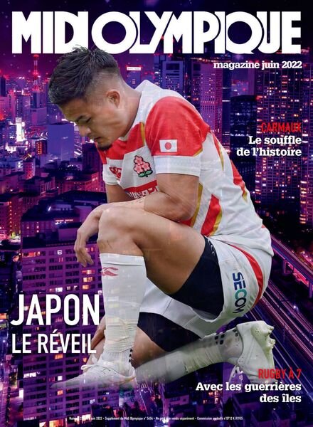 Midi Olympique Magazine – Juin 2022 Cover