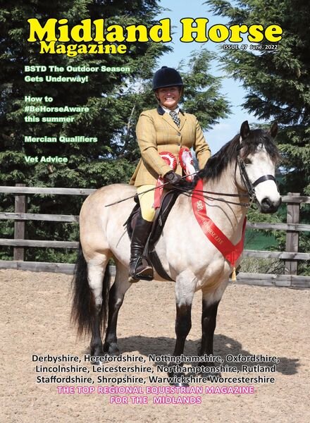 Midland Horse West Midlands – June 2022 Cover
