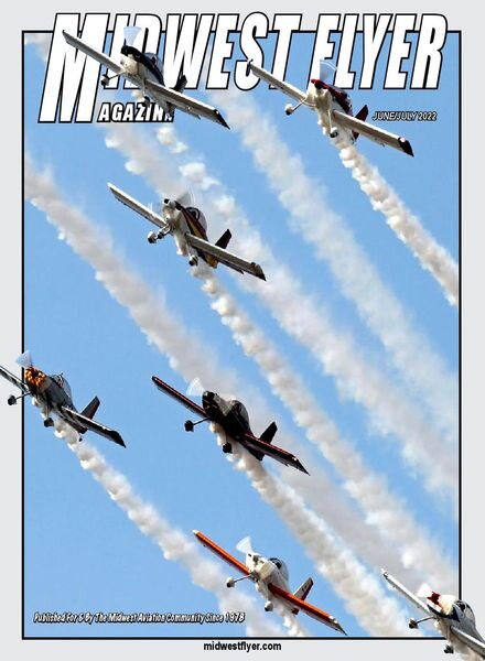 Midwest Flyer – June-July 2022 Cover