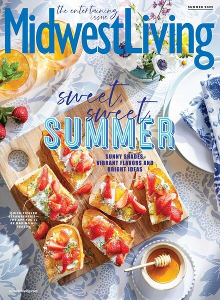 Midwest Living – May 2022 Cover