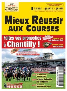 Mieux Reussir aux Courses – Juin 2022