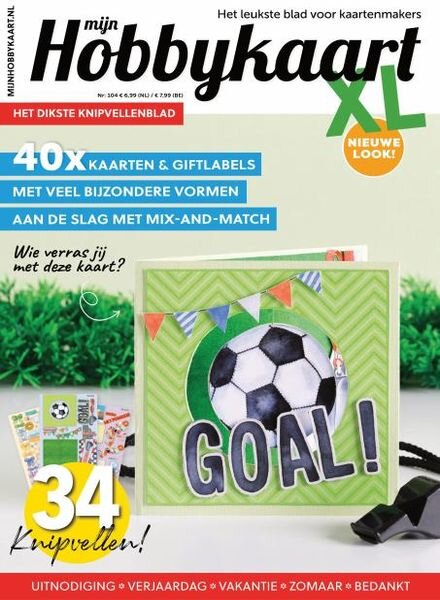 Mijn Hobbykaart XL – juni 2022 Cover