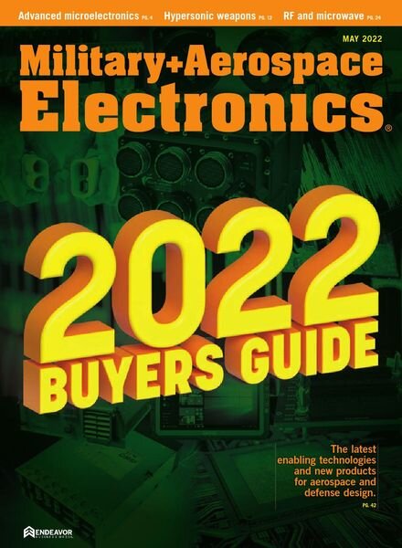 Military + Aerospace Electronics – May 2022 Cover